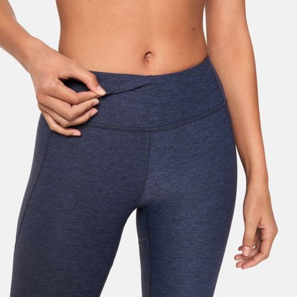 Outdoor Voices Warmup Legging Navy Size Large - Picture 4 of 8